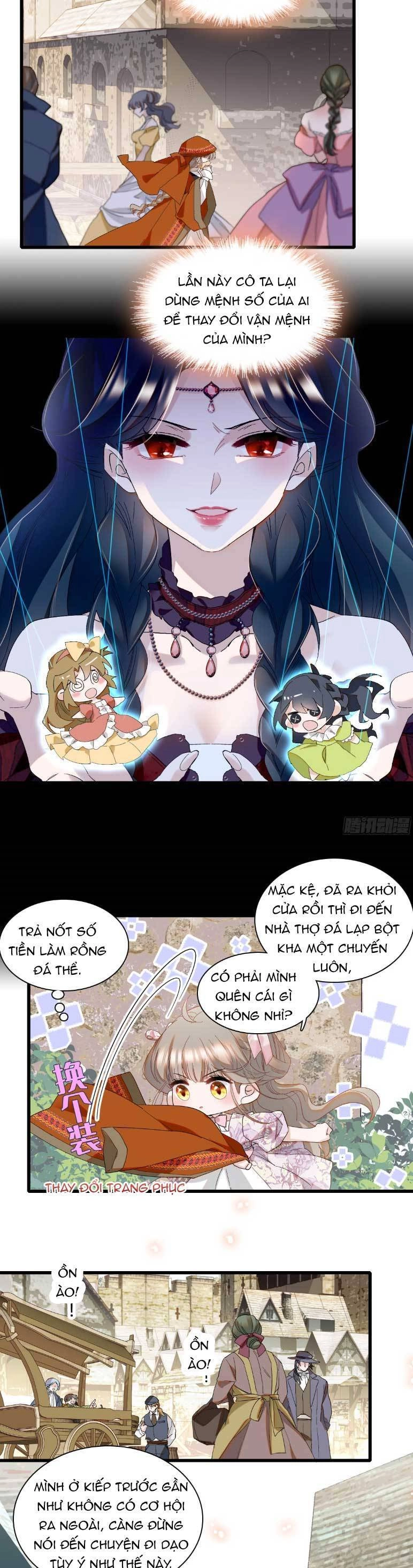 Khi Tử Tước Tiểu Thư Phát Điên Thì Ai Cô Ấy Cũng Cắn Chapter 23 - 13