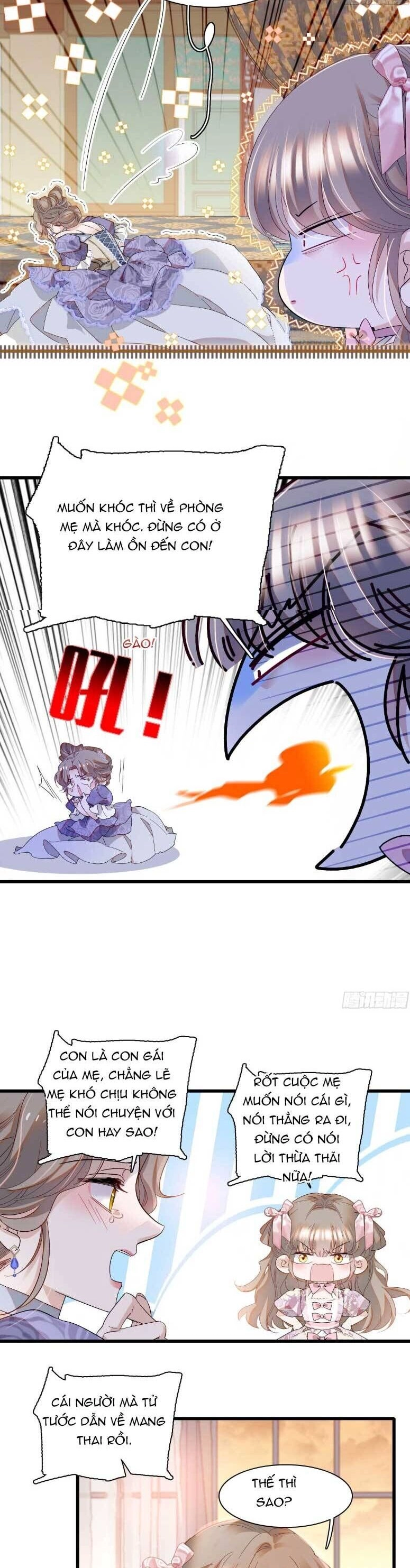 Khi Tử Tước Tiểu Thư Phát Điên Thì Ai Cô Ấy Cũng Cắn Chapter 24 - 3