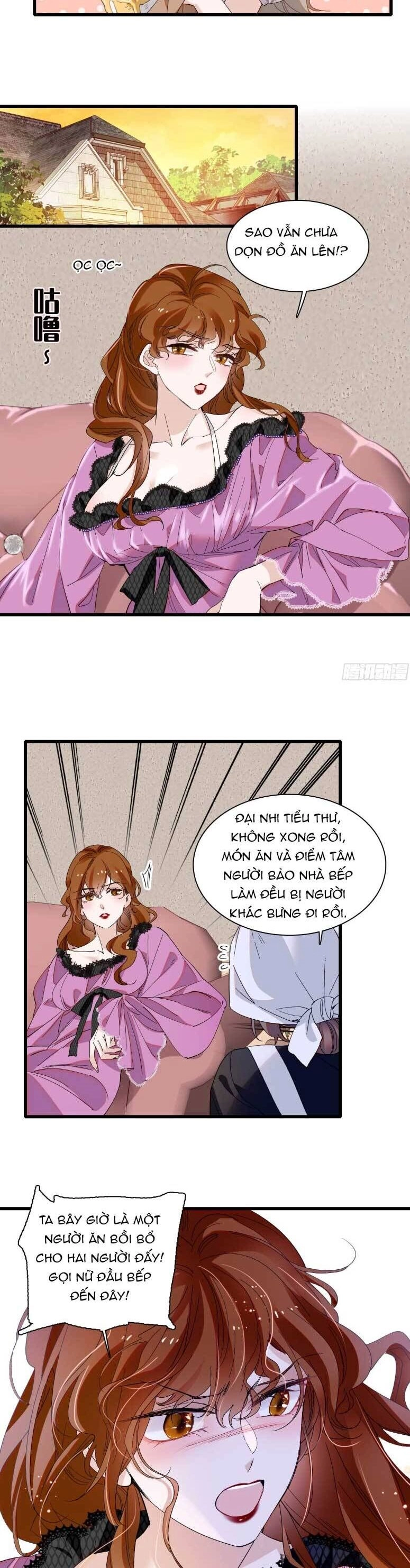 Khi Tử Tước Tiểu Thư Phát Điên Thì Ai Cô Ấy Cũng Cắn Chapter 24 - 8