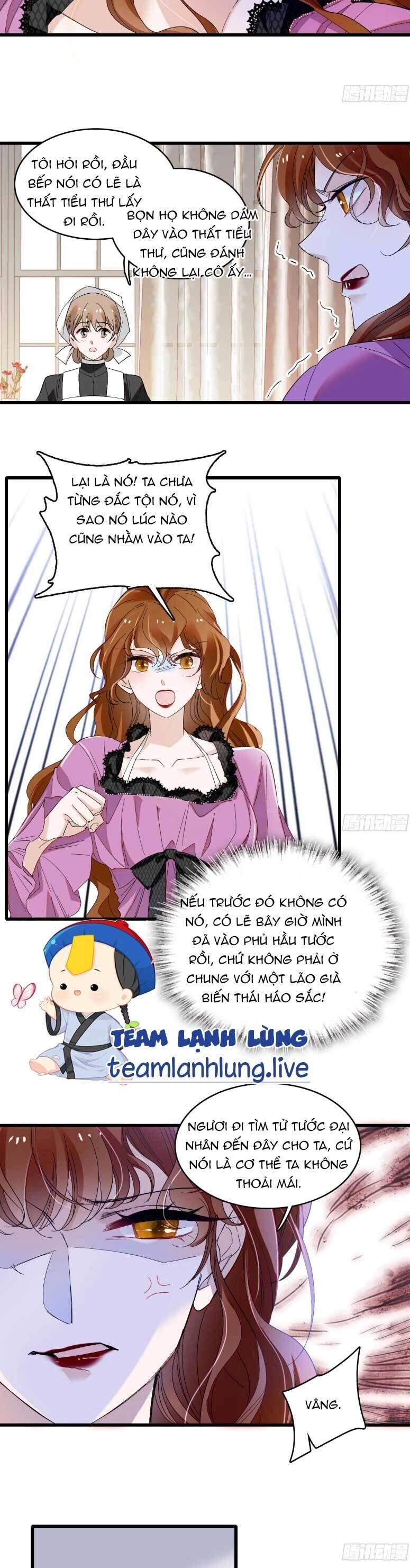 Khi Tử Tước Tiểu Thư Phát Điên Thì Ai Cô Ấy Cũng Cắn Chapter 24 - 9