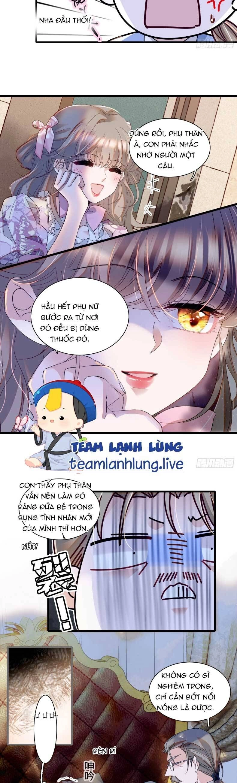 Khi Tử Tước Tiểu Thư Phát Điên Thì Ai Cô Ấy Cũng Cắn Chapter 24 - 13