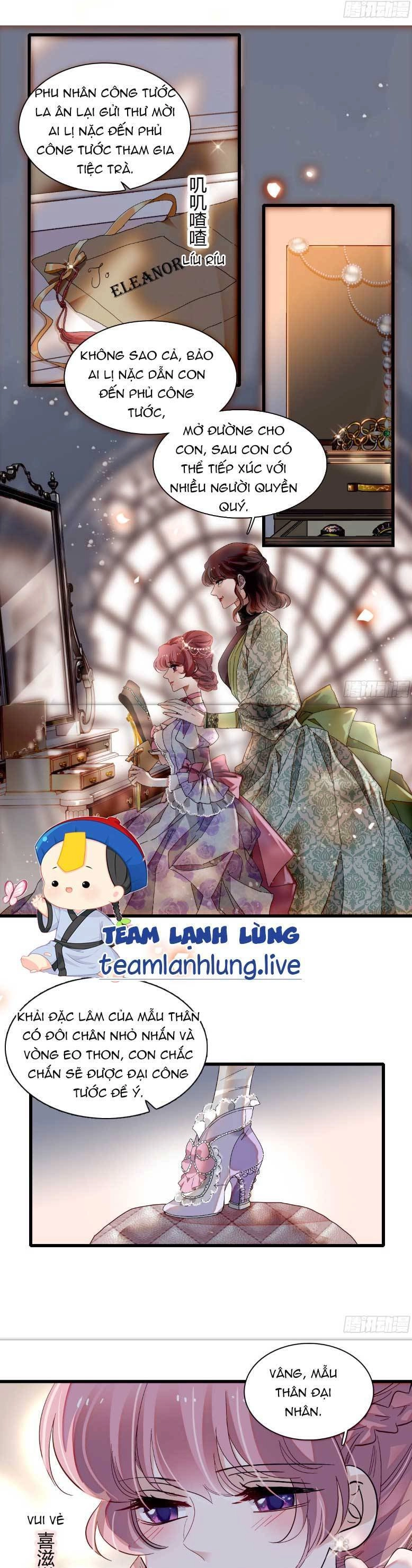 Khi Tử Tước Tiểu Thư Phát Điên Thì Ai Cô Ấy Cũng Cắn Chapter 25 - 1