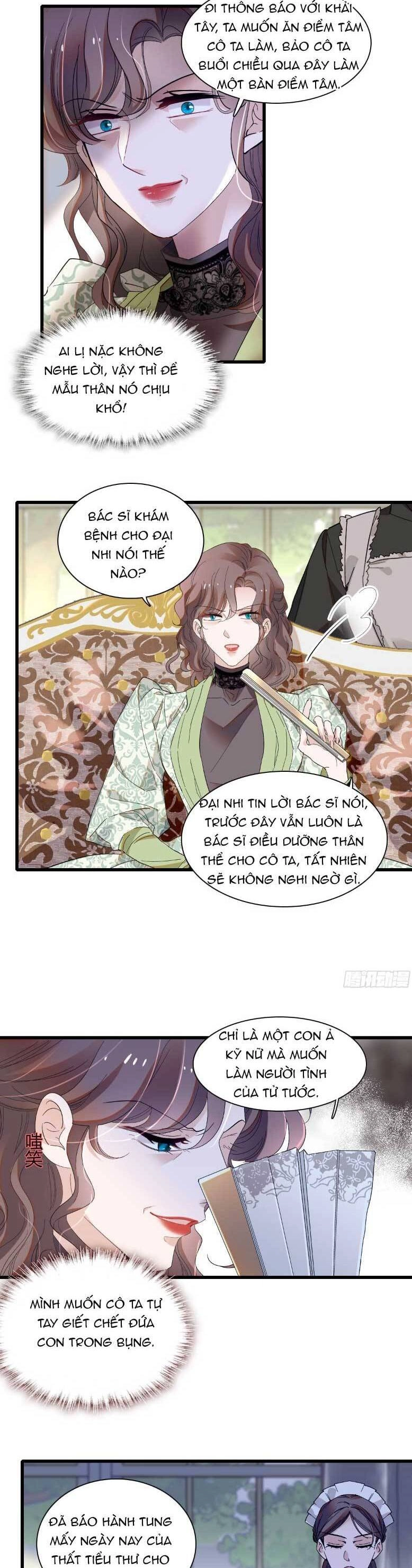 Khi Tử Tước Tiểu Thư Phát Điên Thì Ai Cô Ấy Cũng Cắn Chapter 25 - 3