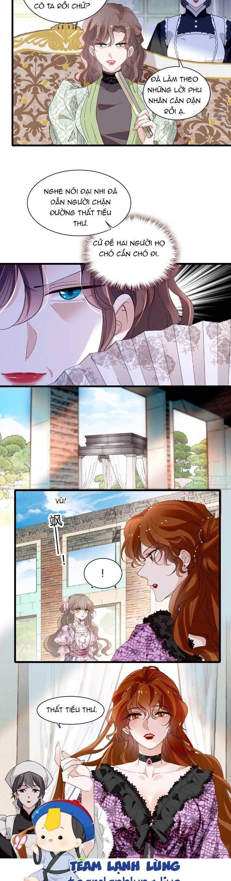 Khi Tử Tước Tiểu Thư Phát Điên Thì Ai Cô Ấy Cũng Cắn Chapter 25 - 4