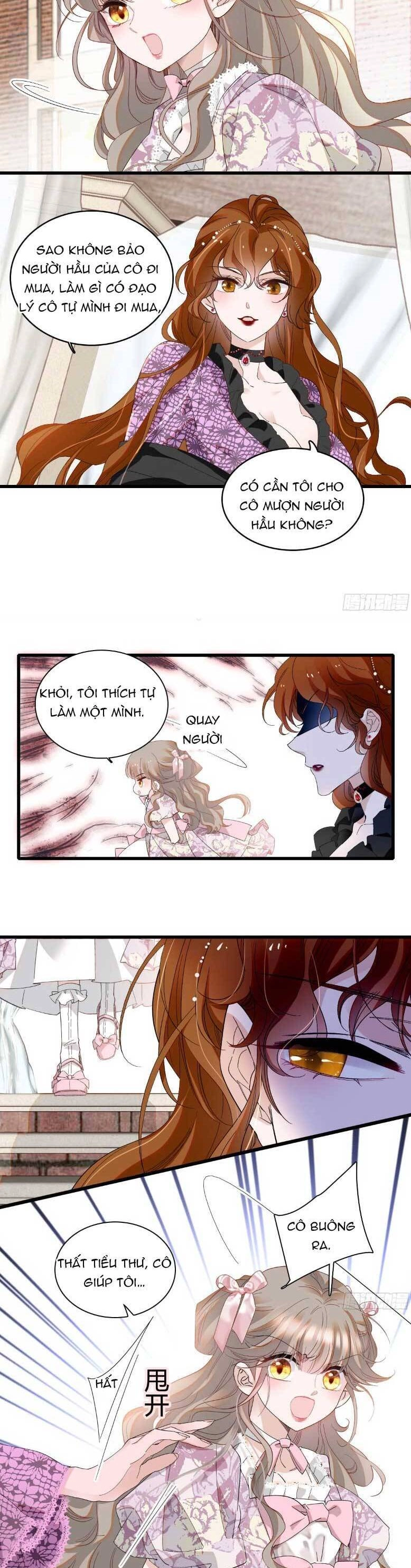 Khi Tử Tước Tiểu Thư Phát Điên Thì Ai Cô Ấy Cũng Cắn Chapter 25 - 6