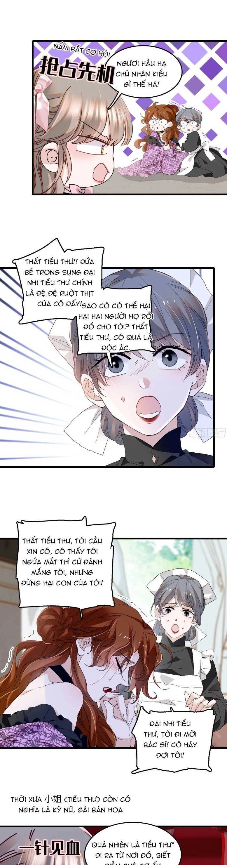 Khi Tử Tước Tiểu Thư Phát Điên Thì Ai Cô Ấy Cũng Cắn Chapter 25 - 8