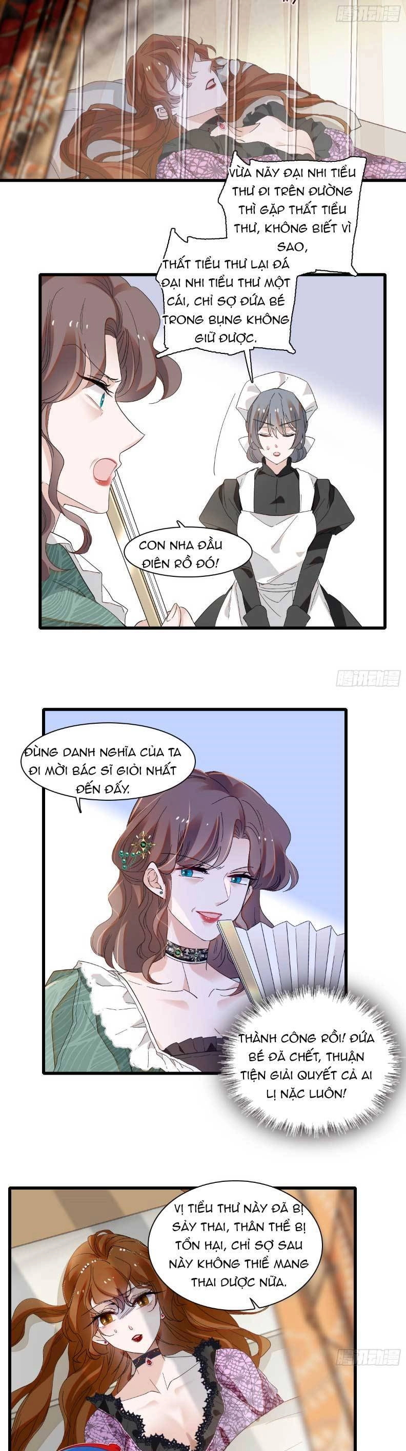 Khi Tử Tước Tiểu Thư Phát Điên Thì Ai Cô Ấy Cũng Cắn Chapter 25 - 10