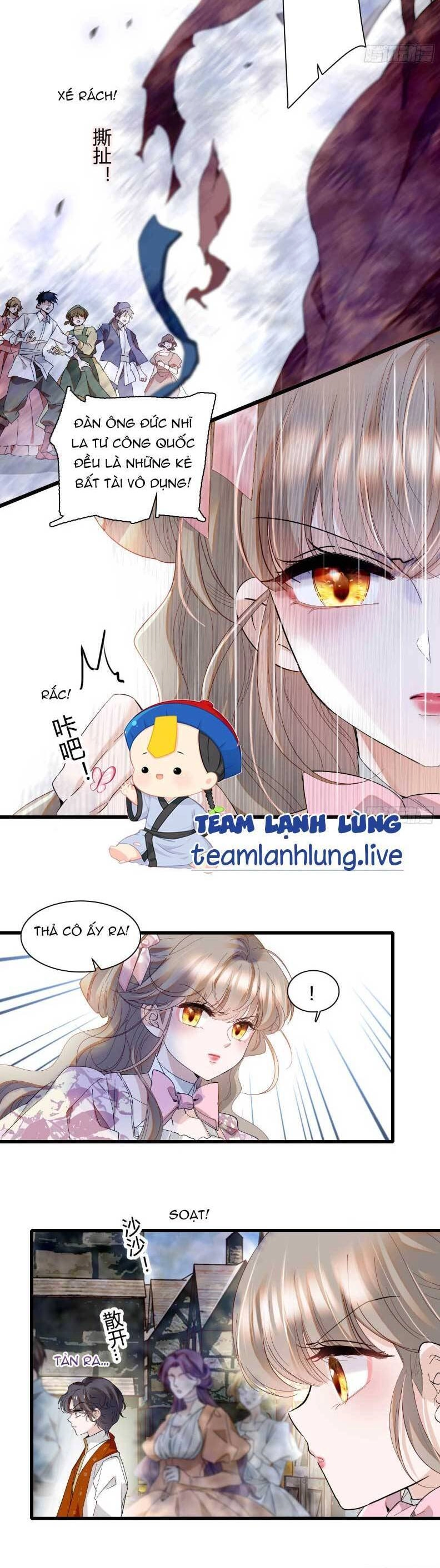 Khi Tử Tước Tiểu Thư Phát Điên Thì Ai Cô Ấy Cũng Cắn Chapter 25 - 15