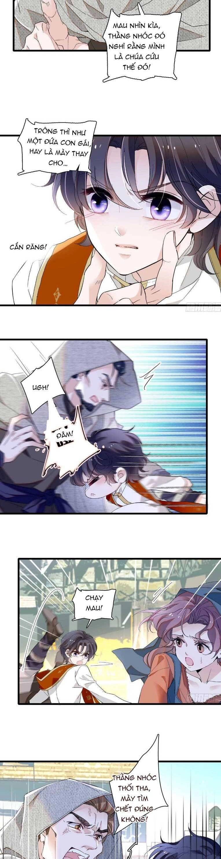 Khi Tử Tước Tiểu Thư Phát Điên Thì Ai Cô Ấy Cũng Cắn Chapter 26 - 2