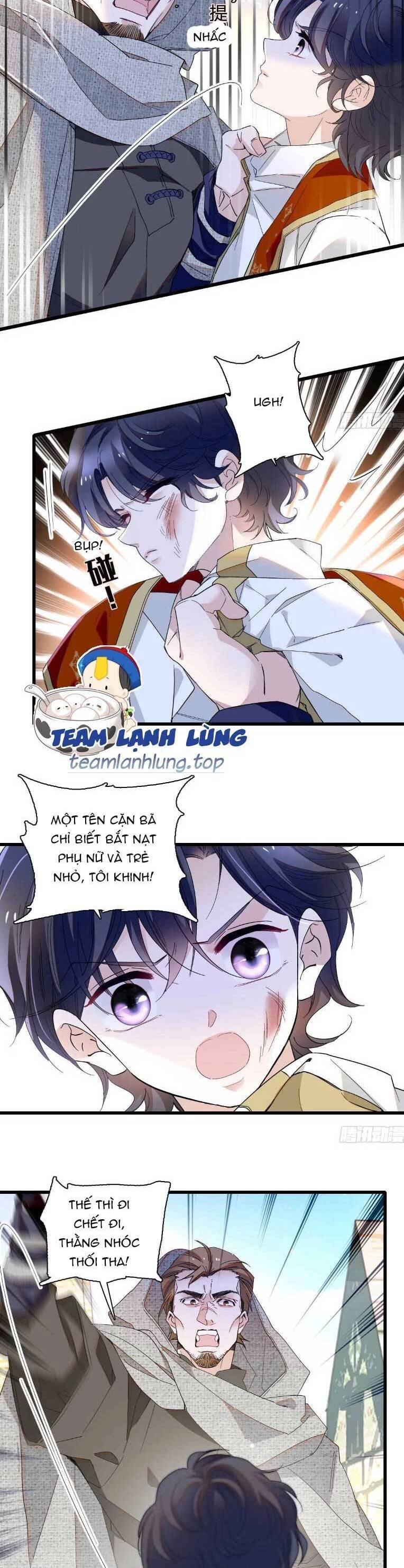 Khi Tử Tước Tiểu Thư Phát Điên Thì Ai Cô Ấy Cũng Cắn Chapter 26 - 3