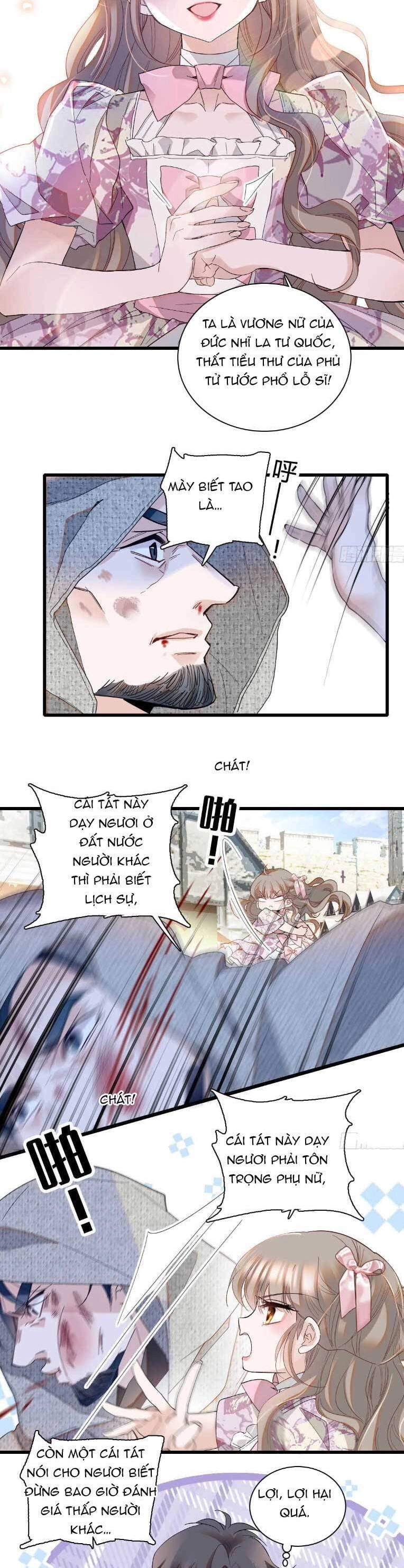 Khi Tử Tước Tiểu Thư Phát Điên Thì Ai Cô Ấy Cũng Cắn Chapter 26 - 8