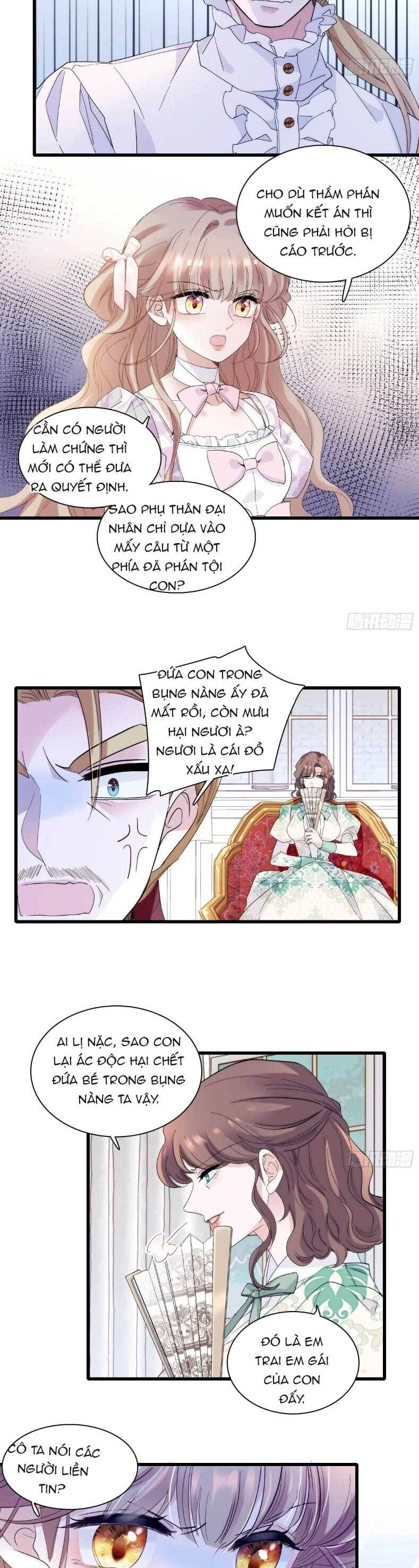 Khi Tử Tước Tiểu Thư Phát Điên Thì Ai Cô Ấy Cũng Cắn Chapter 27 - 2