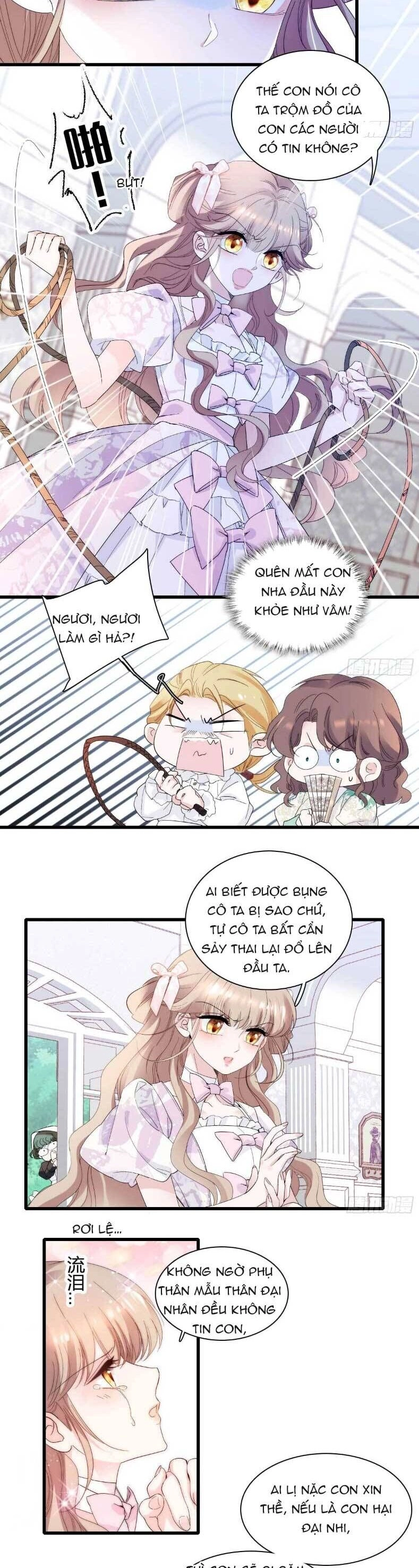 Khi Tử Tước Tiểu Thư Phát Điên Thì Ai Cô Ấy Cũng Cắn Chapter 27 - 3