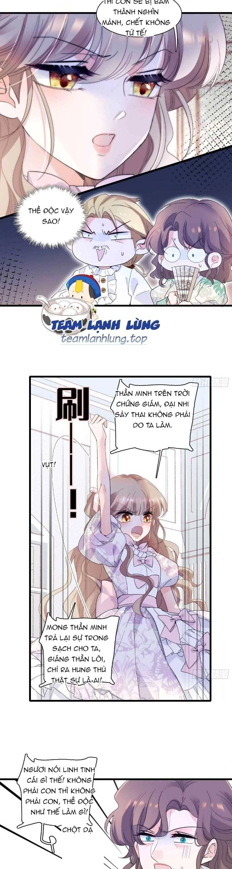 Khi Tử Tước Tiểu Thư Phát Điên Thì Ai Cô Ấy Cũng Cắn Chapter 27 - 4