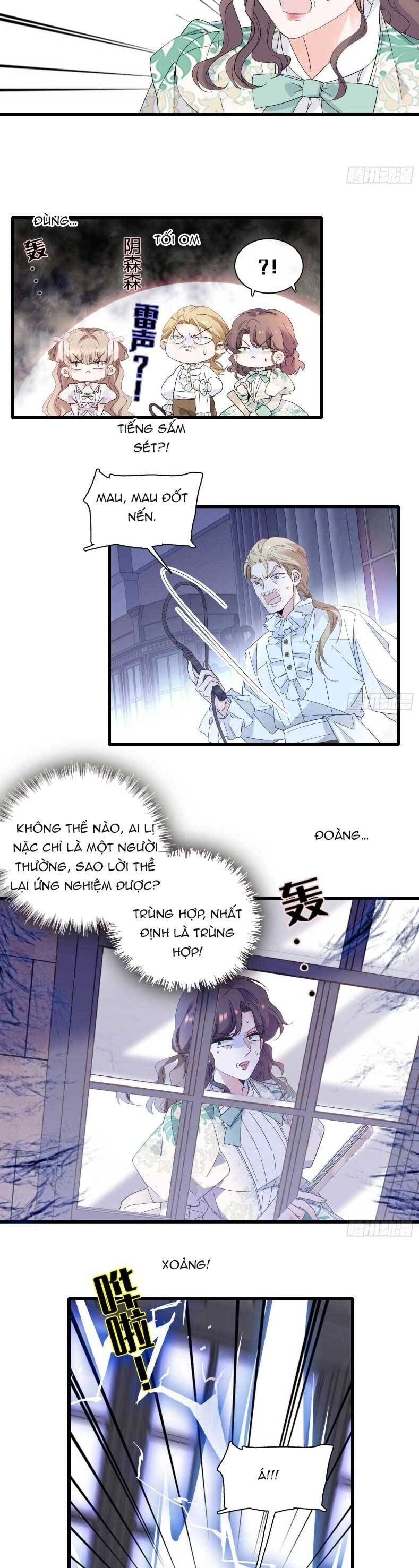 Khi Tử Tước Tiểu Thư Phát Điên Thì Ai Cô Ấy Cũng Cắn Chapter 27 - 5