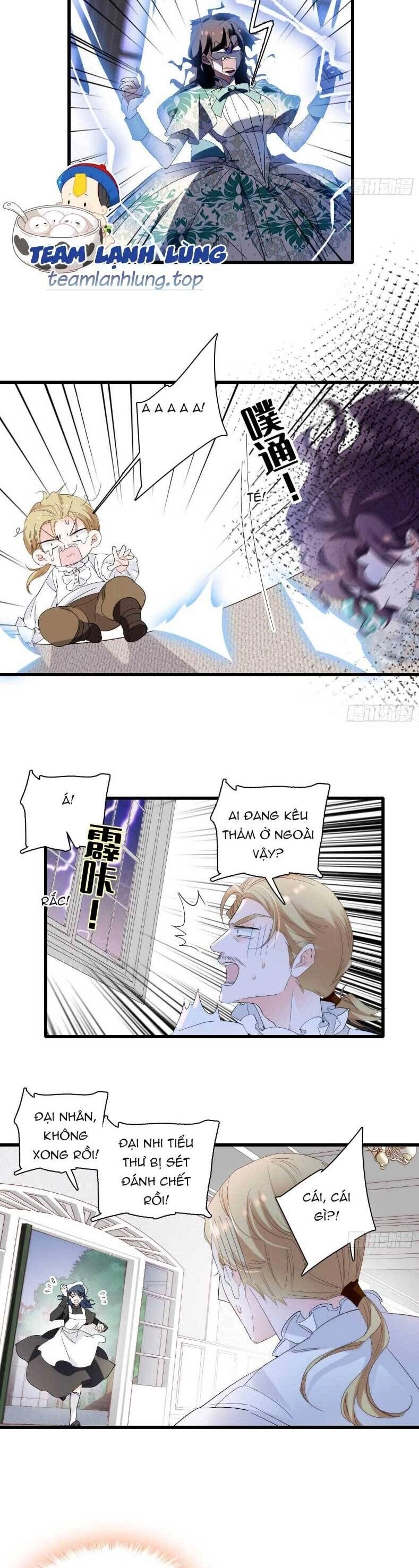 Khi Tử Tước Tiểu Thư Phát Điên Thì Ai Cô Ấy Cũng Cắn Chapter 27 - 6