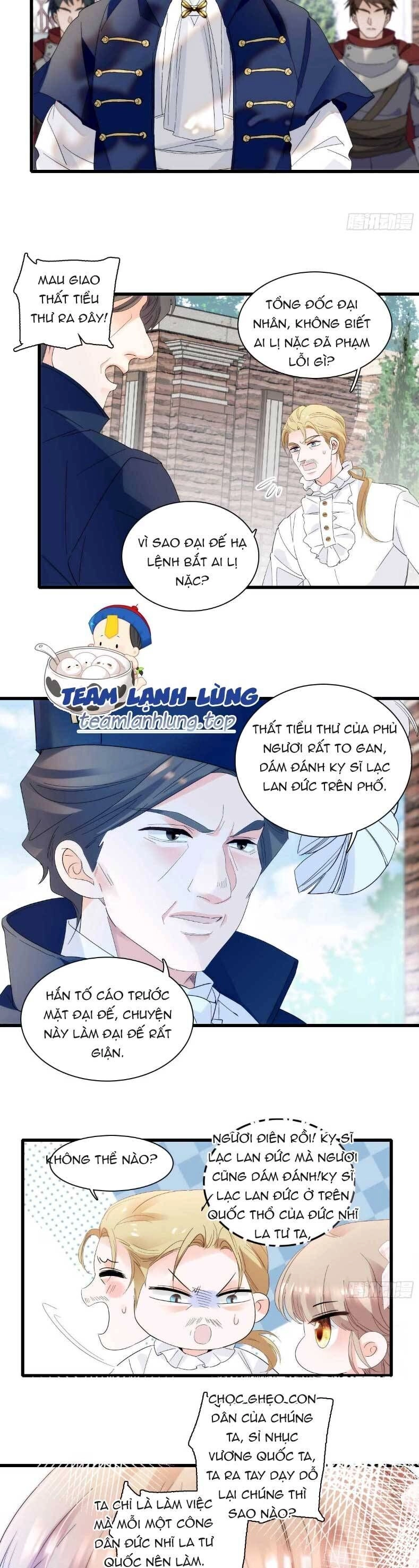 Khi Tử Tước Tiểu Thư Phát Điên Thì Ai Cô Ấy Cũng Cắn Chapter 27 - 9