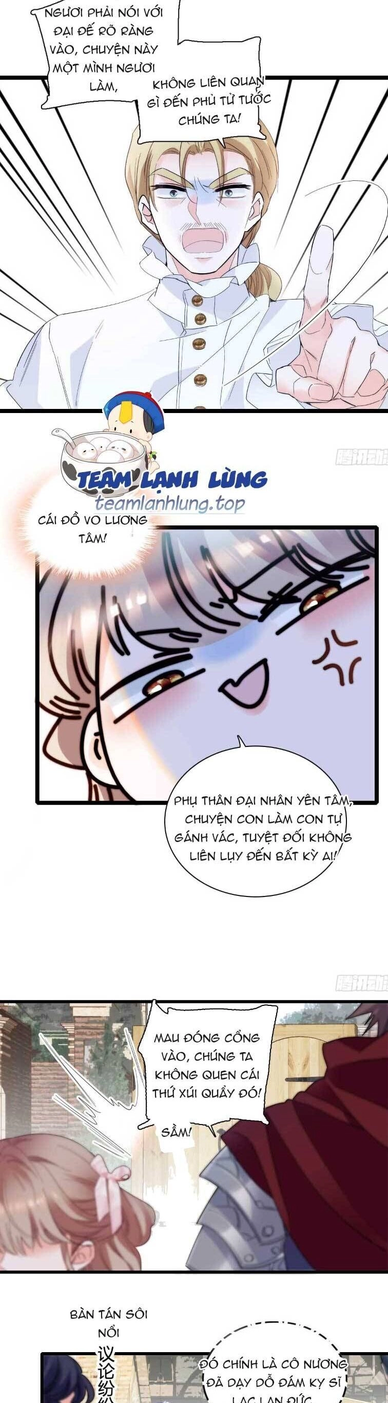 Khi Tử Tước Tiểu Thư Phát Điên Thì Ai Cô Ấy Cũng Cắn Chapter 27 - 12