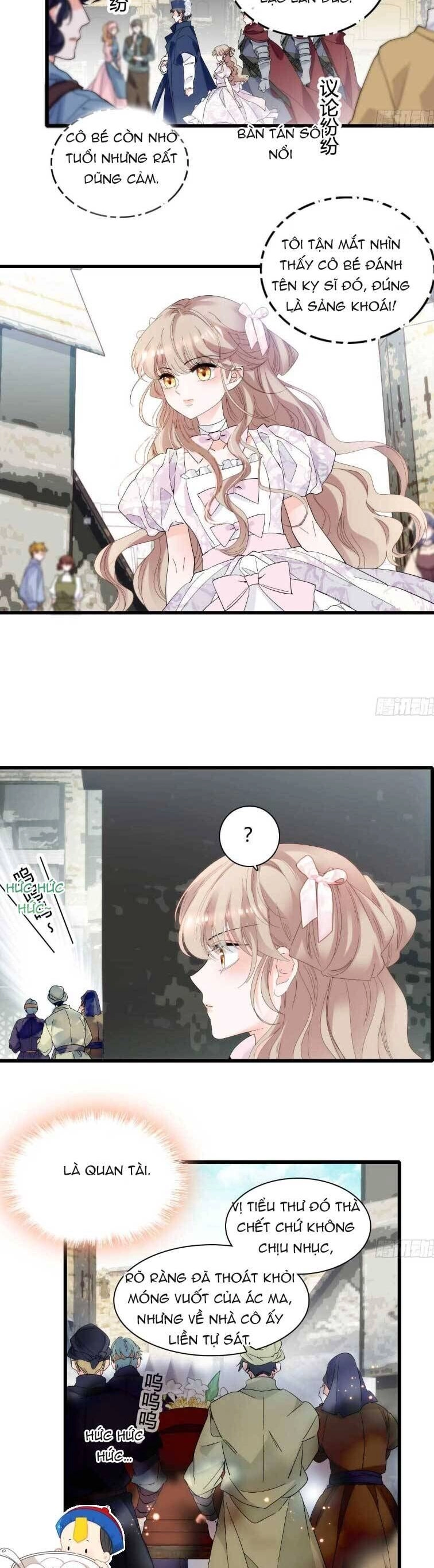 Khi Tử Tước Tiểu Thư Phát Điên Thì Ai Cô Ấy Cũng Cắn Chapter 27 - 13