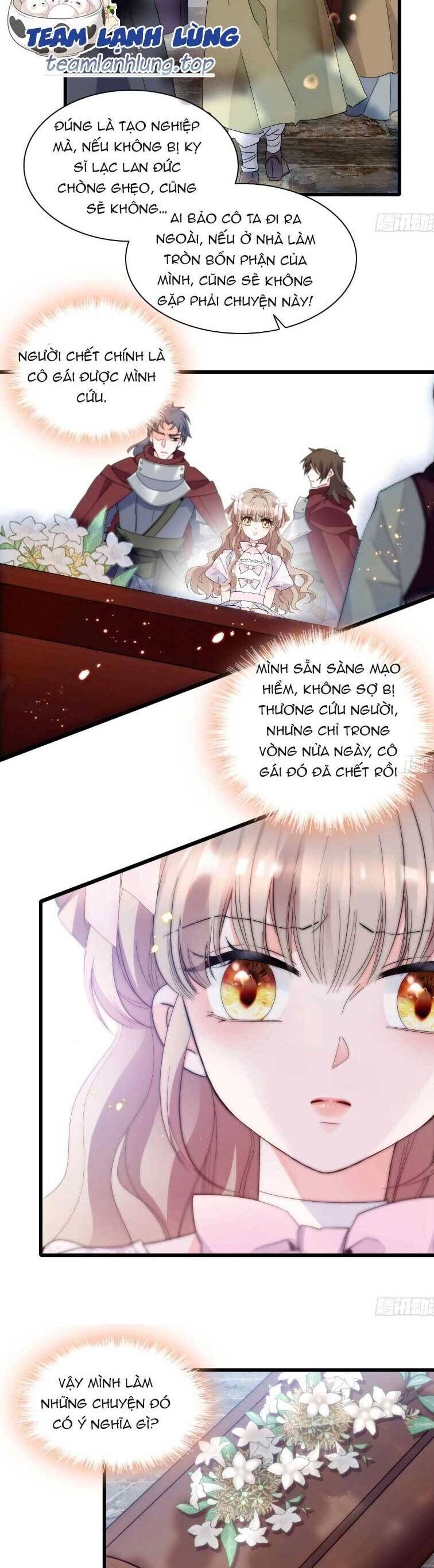 Khi Tử Tước Tiểu Thư Phát Điên Thì Ai Cô Ấy Cũng Cắn Chapter 27 - 14