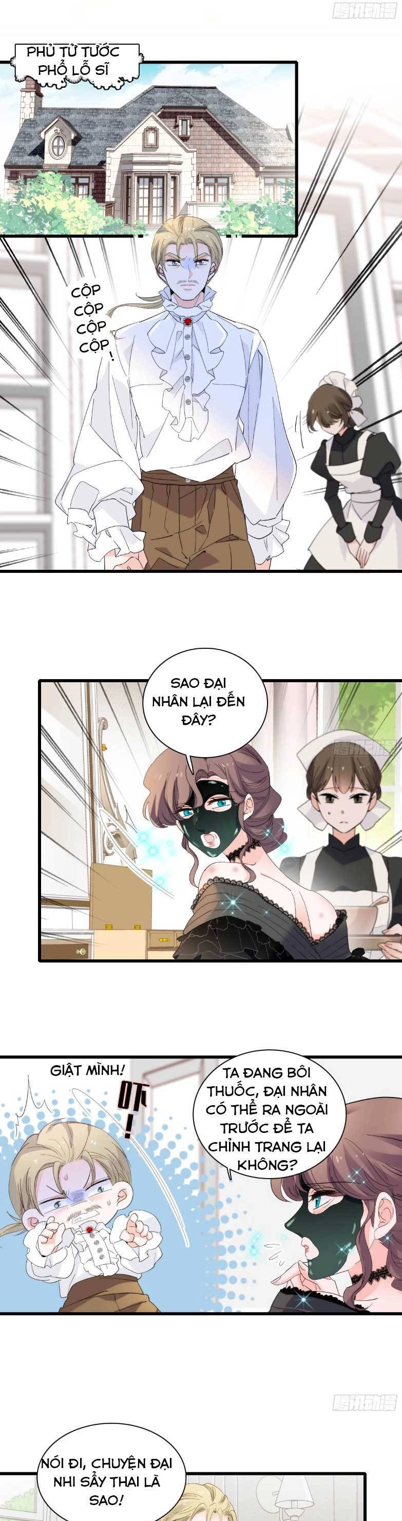 Khi Tử Tước Tiểu Thư Phát Điên Thì Ai Cô Ấy Cũng Cắn Chapter 28 - 1