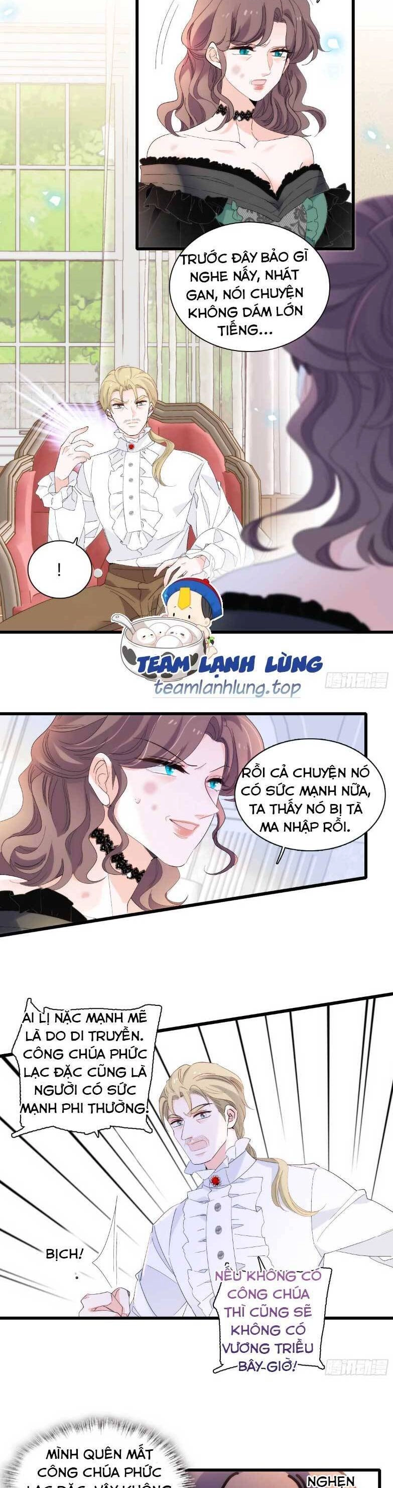 Khi Tử Tước Tiểu Thư Phát Điên Thì Ai Cô Ấy Cũng Cắn Chapter 28 - 3