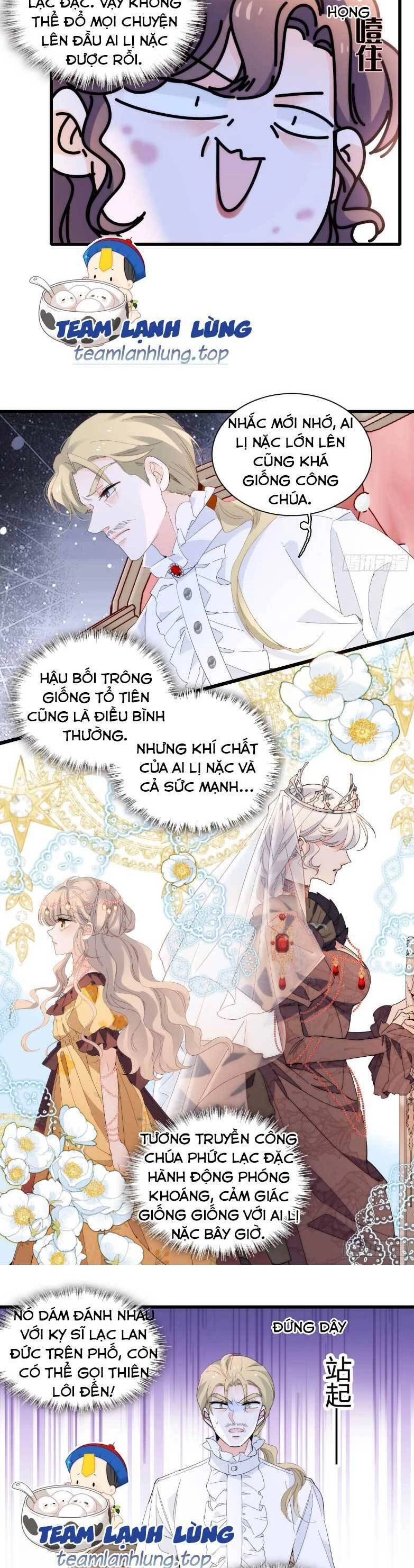 Khi Tử Tước Tiểu Thư Phát Điên Thì Ai Cô Ấy Cũng Cắn Chapter 28 - 4