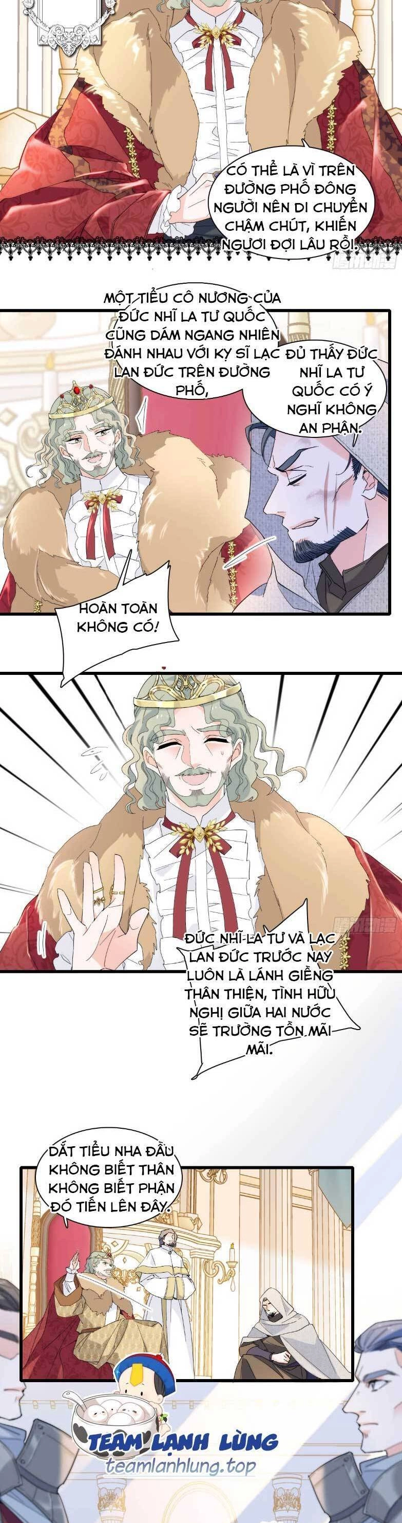 Khi Tử Tước Tiểu Thư Phát Điên Thì Ai Cô Ấy Cũng Cắn Chapter 28 - 6