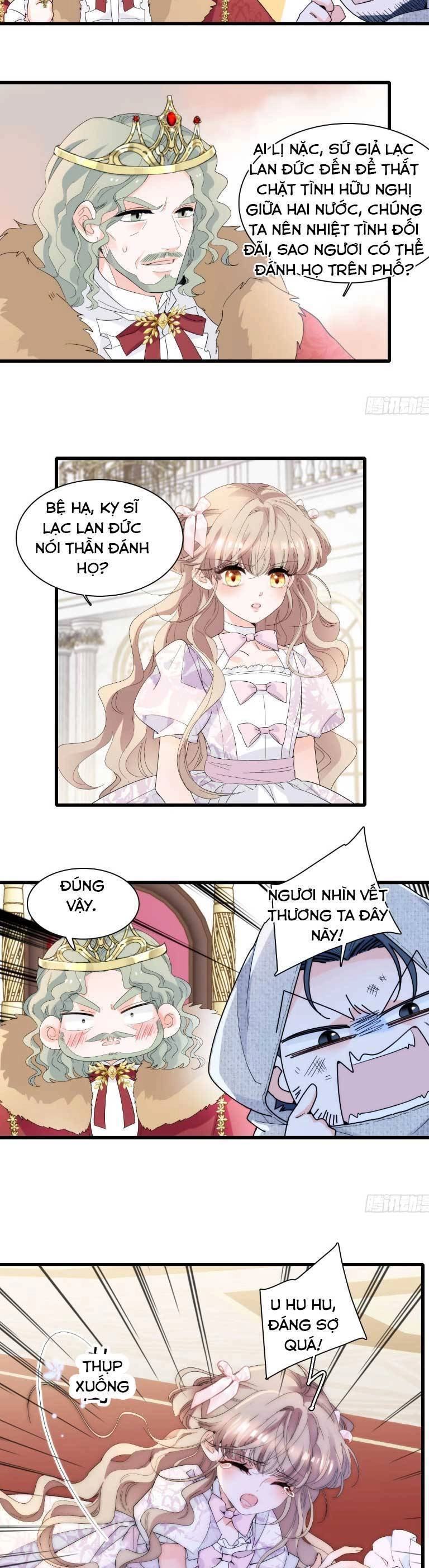 Khi Tử Tước Tiểu Thư Phát Điên Thì Ai Cô Ấy Cũng Cắn Chapter 28 - 10