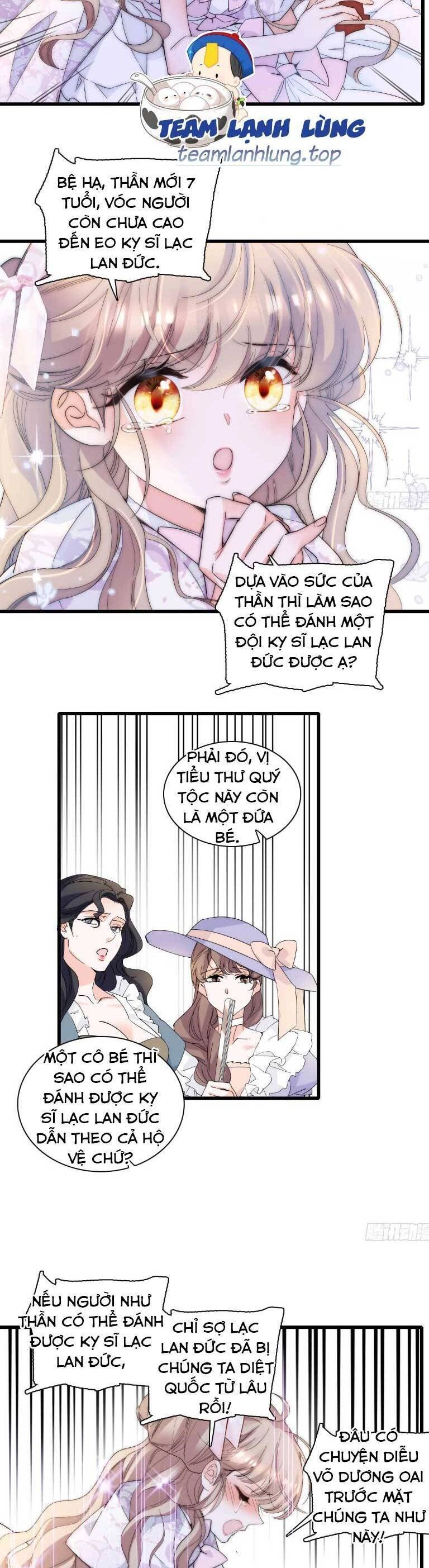 Khi Tử Tước Tiểu Thư Phát Điên Thì Ai Cô Ấy Cũng Cắn Chapter 28 - 11