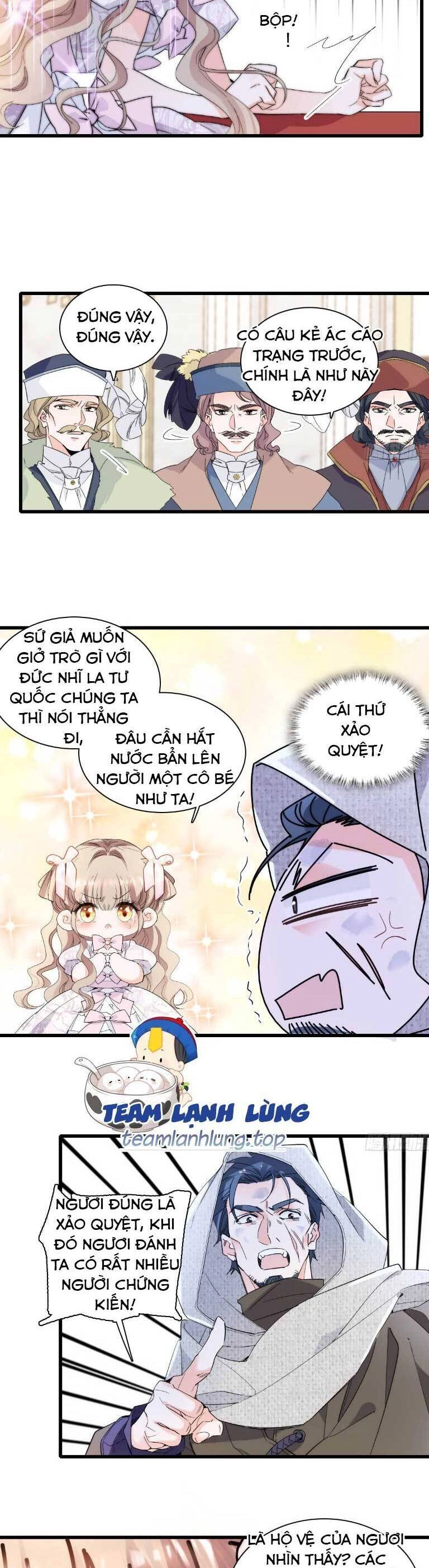 Khi Tử Tước Tiểu Thư Phát Điên Thì Ai Cô Ấy Cũng Cắn Chapter 28 - 12