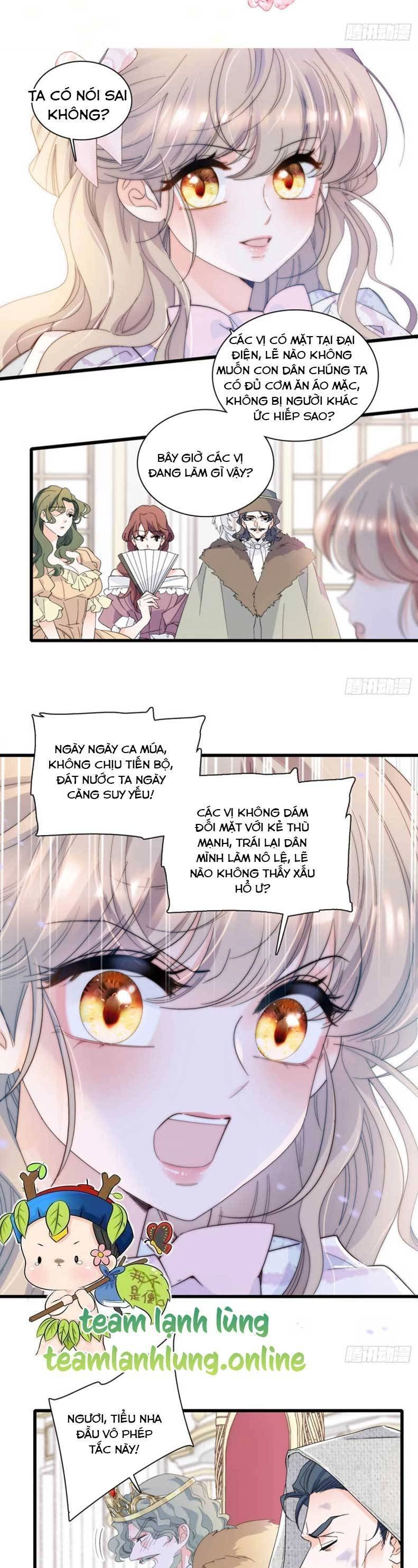 Khi Tử Tước Tiểu Thư Phát Điên Thì Ai Cô Ấy Cũng Cắn Chapter 29 - 4