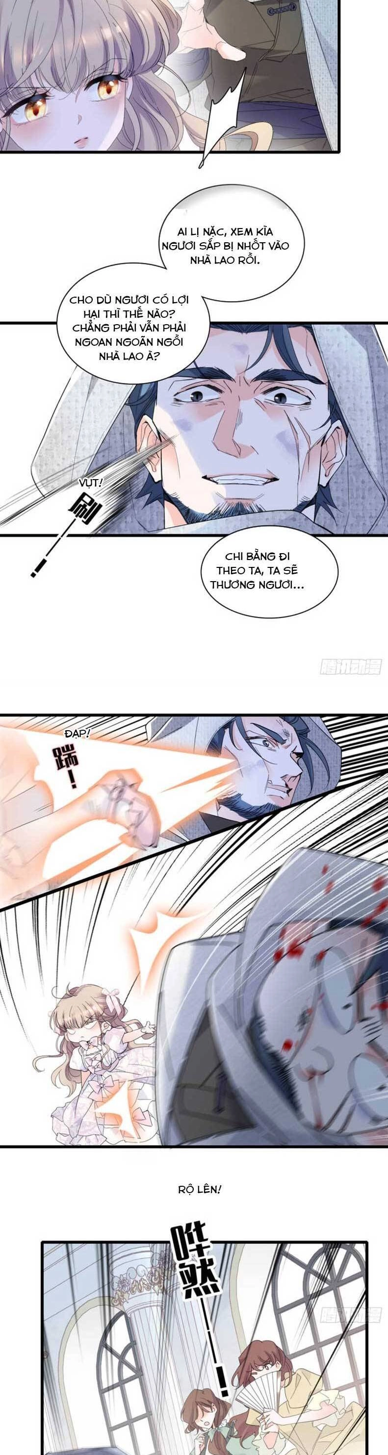 Khi Tử Tước Tiểu Thư Phát Điên Thì Ai Cô Ấy Cũng Cắn Chapter 29 - 9