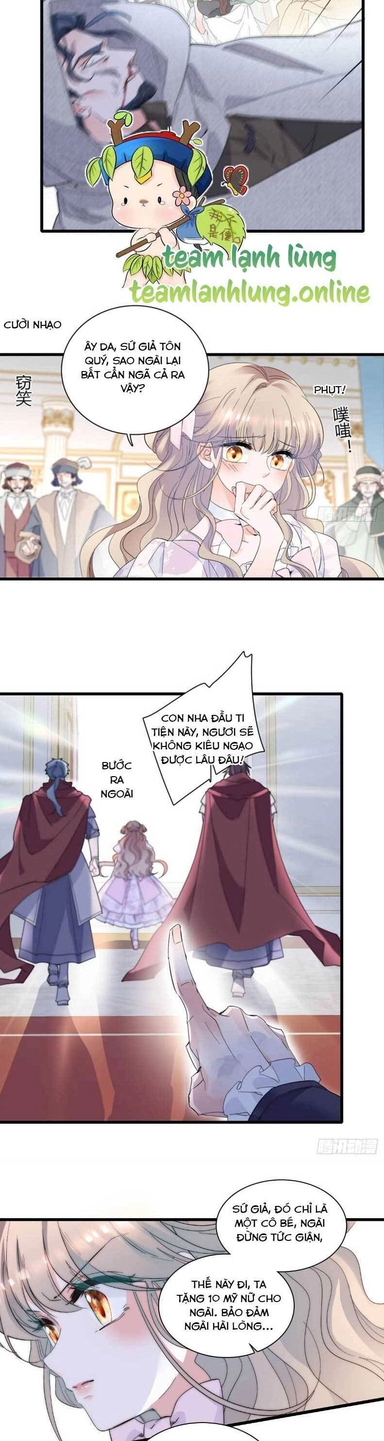 Khi Tử Tước Tiểu Thư Phát Điên Thì Ai Cô Ấy Cũng Cắn Chapter 29 - 10