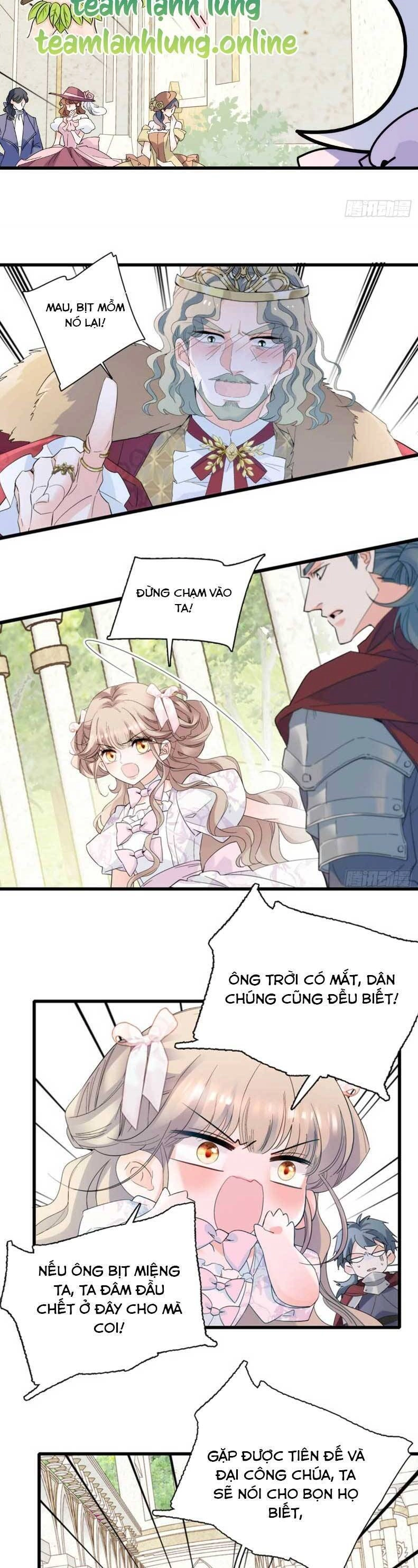 Khi Tử Tước Tiểu Thư Phát Điên Thì Ai Cô Ấy Cũng Cắn Chapter 29 - 12