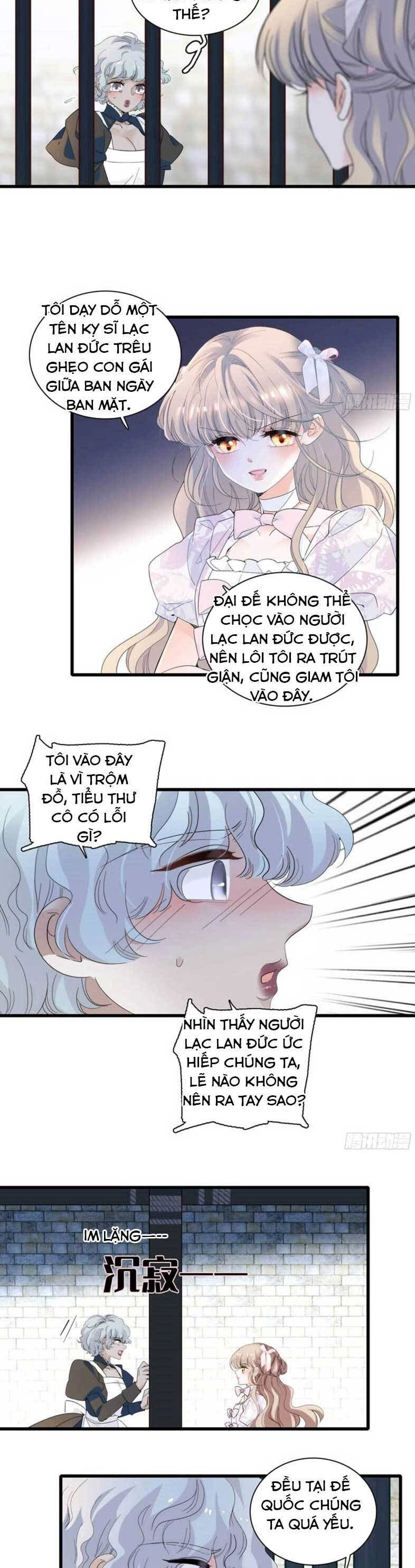 Khi Tử Tước Tiểu Thư Phát Điên Thì Ai Cô Ấy Cũng Cắn Chapter 30 - 3