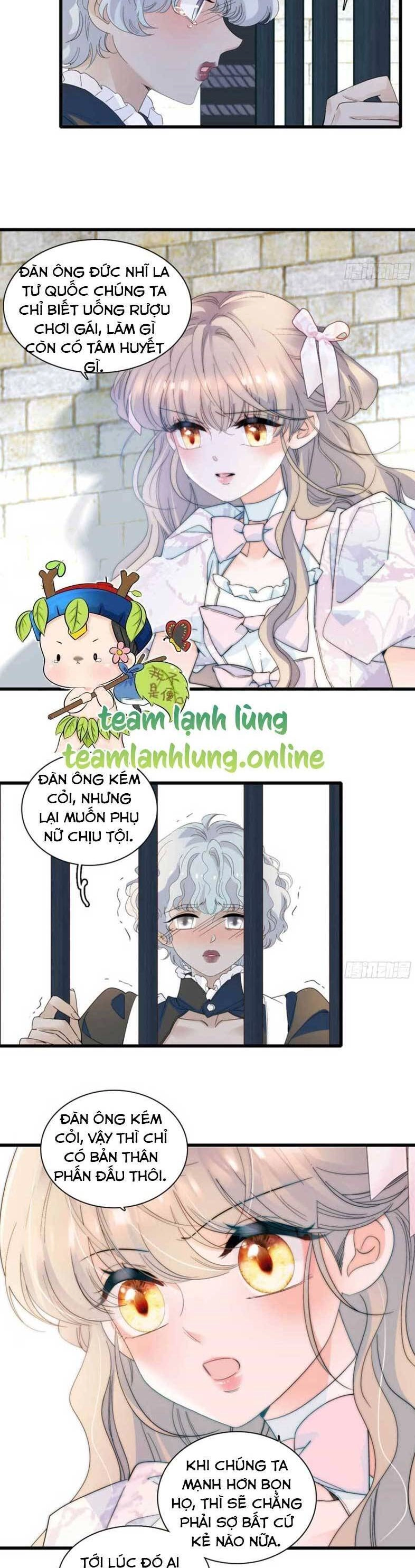 Khi Tử Tước Tiểu Thư Phát Điên Thì Ai Cô Ấy Cũng Cắn Chapter 30 - 4