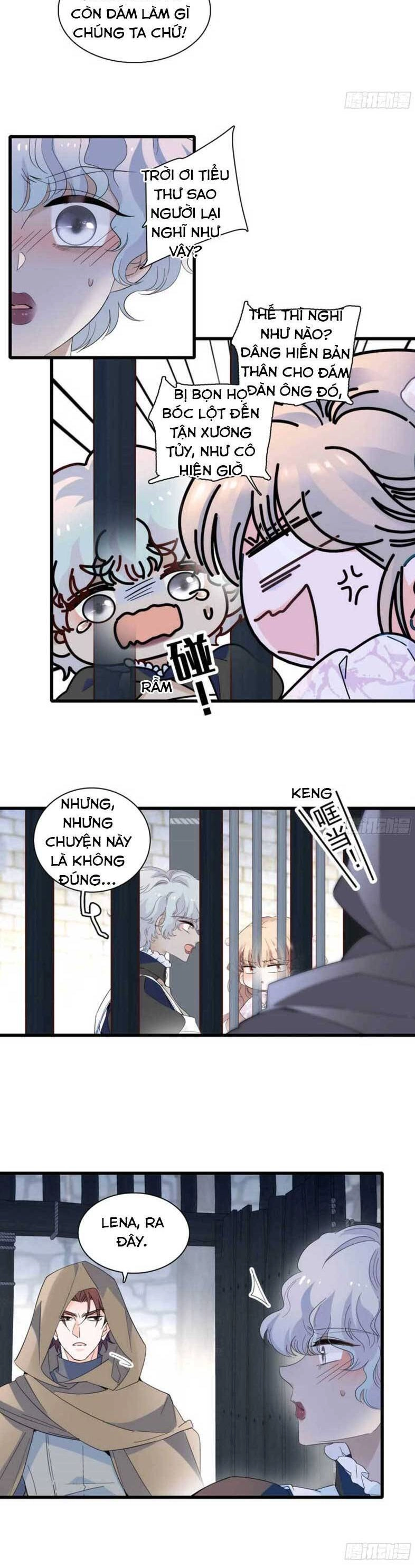 Khi Tử Tước Tiểu Thư Phát Điên Thì Ai Cô Ấy Cũng Cắn Chapter 30 - 5