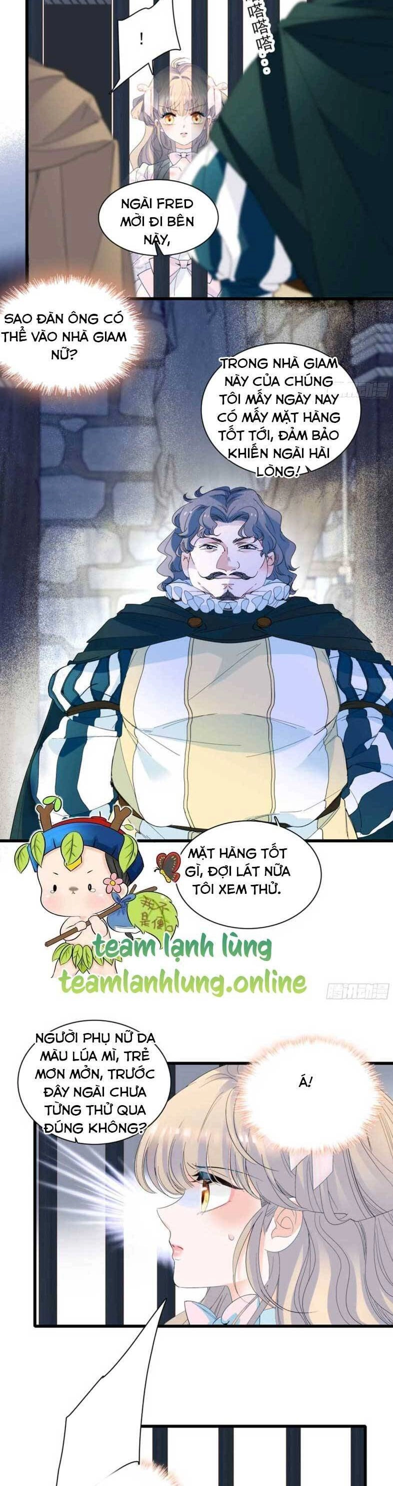 Khi Tử Tước Tiểu Thư Phát Điên Thì Ai Cô Ấy Cũng Cắn Chapter 30 - 7