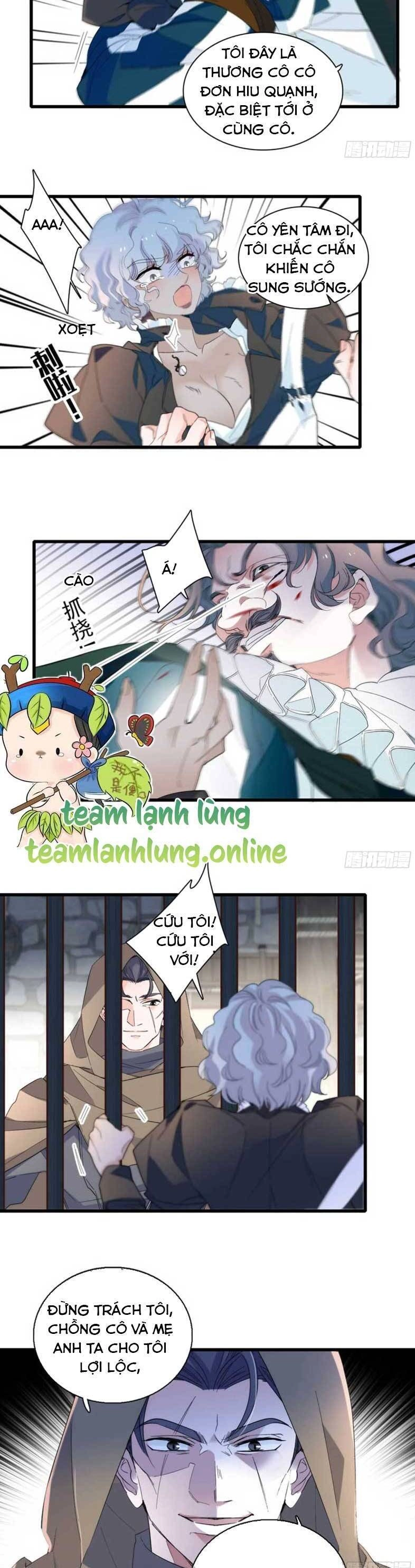 Khi Tử Tước Tiểu Thư Phát Điên Thì Ai Cô Ấy Cũng Cắn Chapter 30 - 9