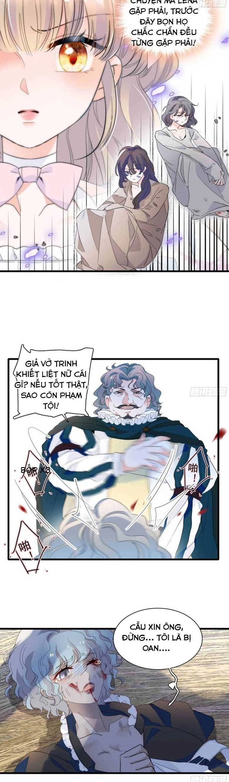 Khi Tử Tước Tiểu Thư Phát Điên Thì Ai Cô Ấy Cũng Cắn Chapter 30 - 11