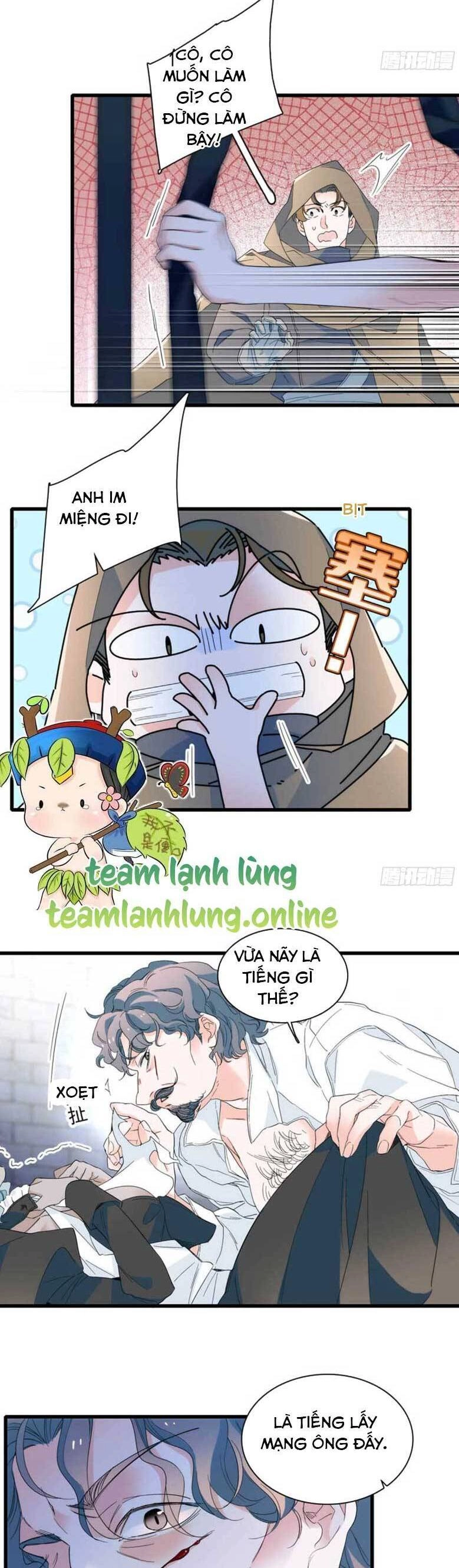 Khi Tử Tước Tiểu Thư Phát Điên Thì Ai Cô Ấy Cũng Cắn Chapter 30 - 13