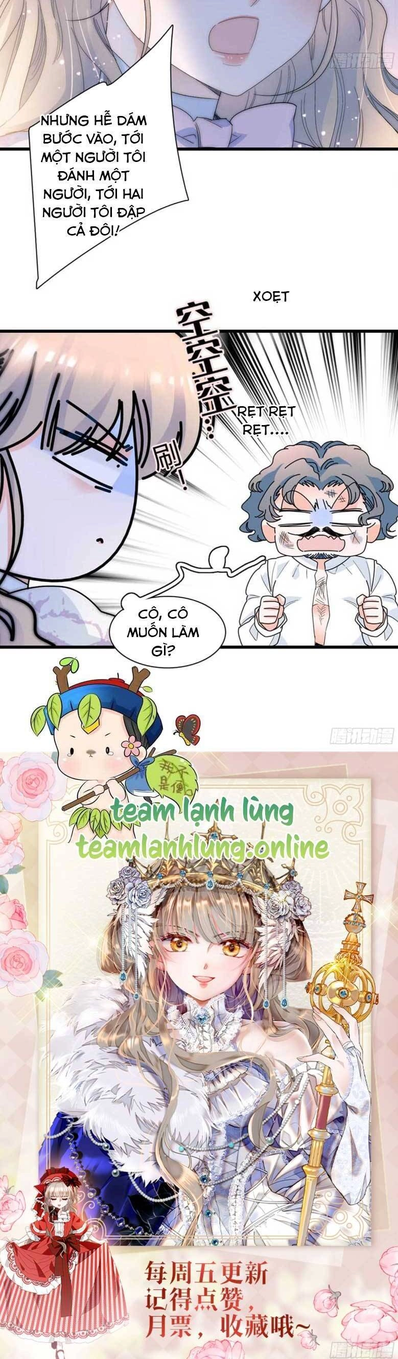 Khi Tử Tước Tiểu Thư Phát Điên Thì Ai Cô Ấy Cũng Cắn Chapter 30 - 16