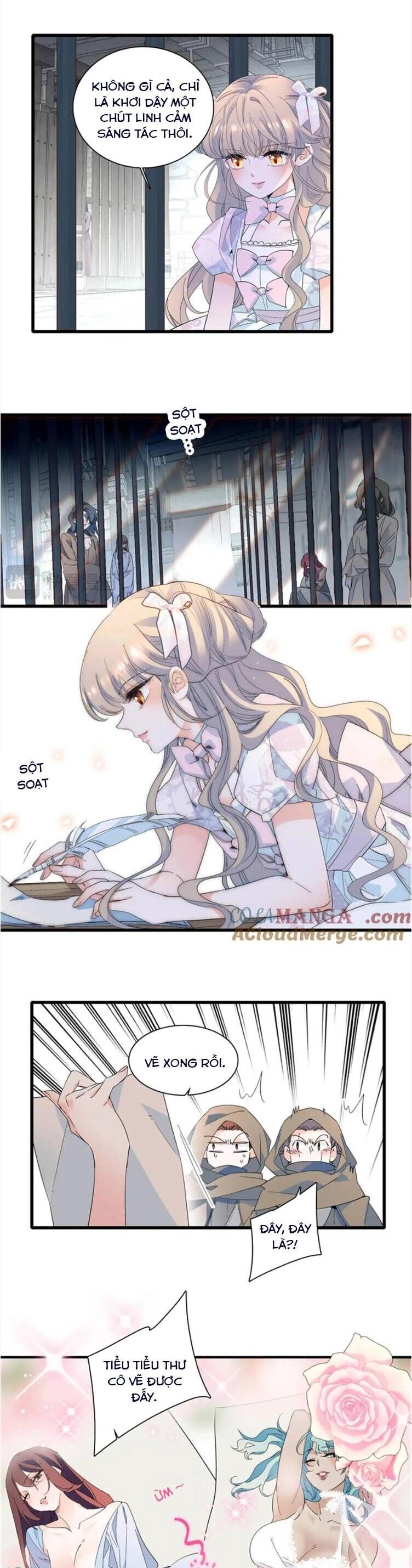 Khi Tử Tước Tiểu Thư Phát Điên Thì Ai Cô Ấy Cũng Cắn Chapter 31 - 3