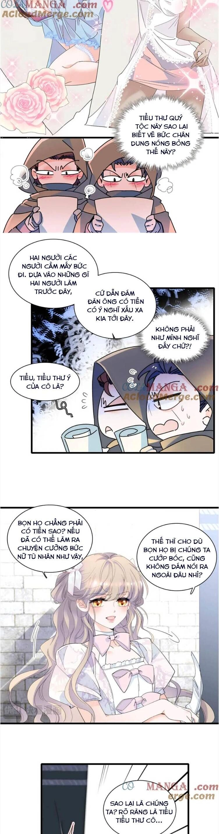 Khi Tử Tước Tiểu Thư Phát Điên Thì Ai Cô Ấy Cũng Cắn Chapter 31 - 4