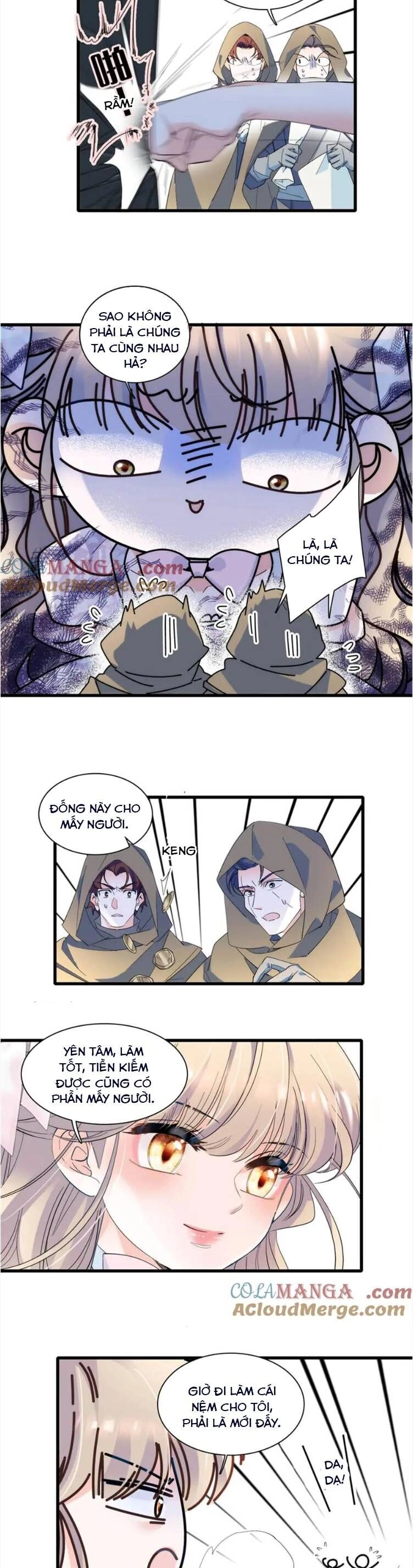 Khi Tử Tước Tiểu Thư Phát Điên Thì Ai Cô Ấy Cũng Cắn Chapter 31 - 5