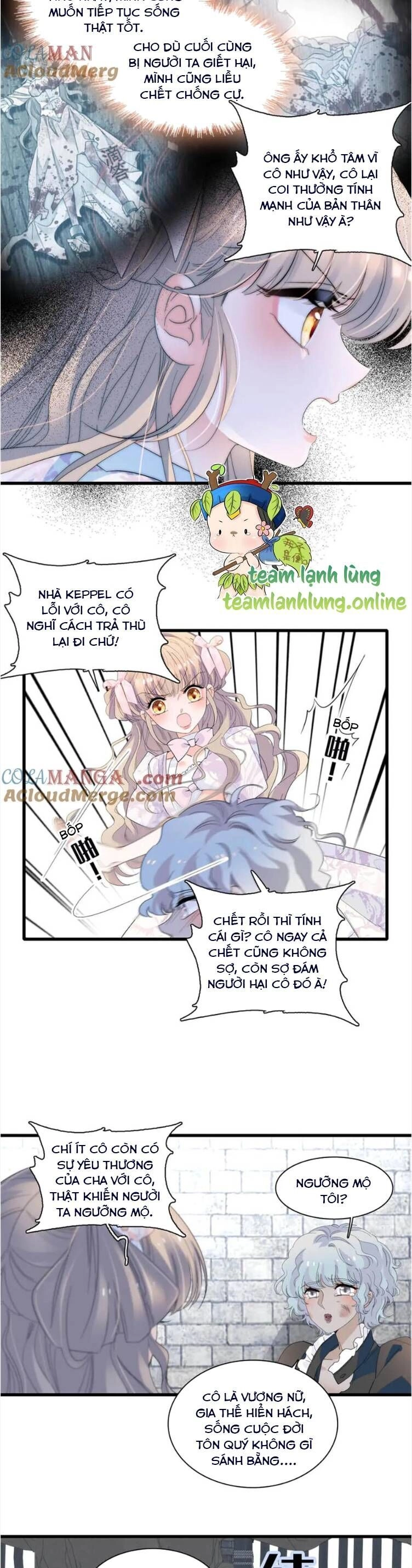 Khi Tử Tước Tiểu Thư Phát Điên Thì Ai Cô Ấy Cũng Cắn Chapter 31 - 9