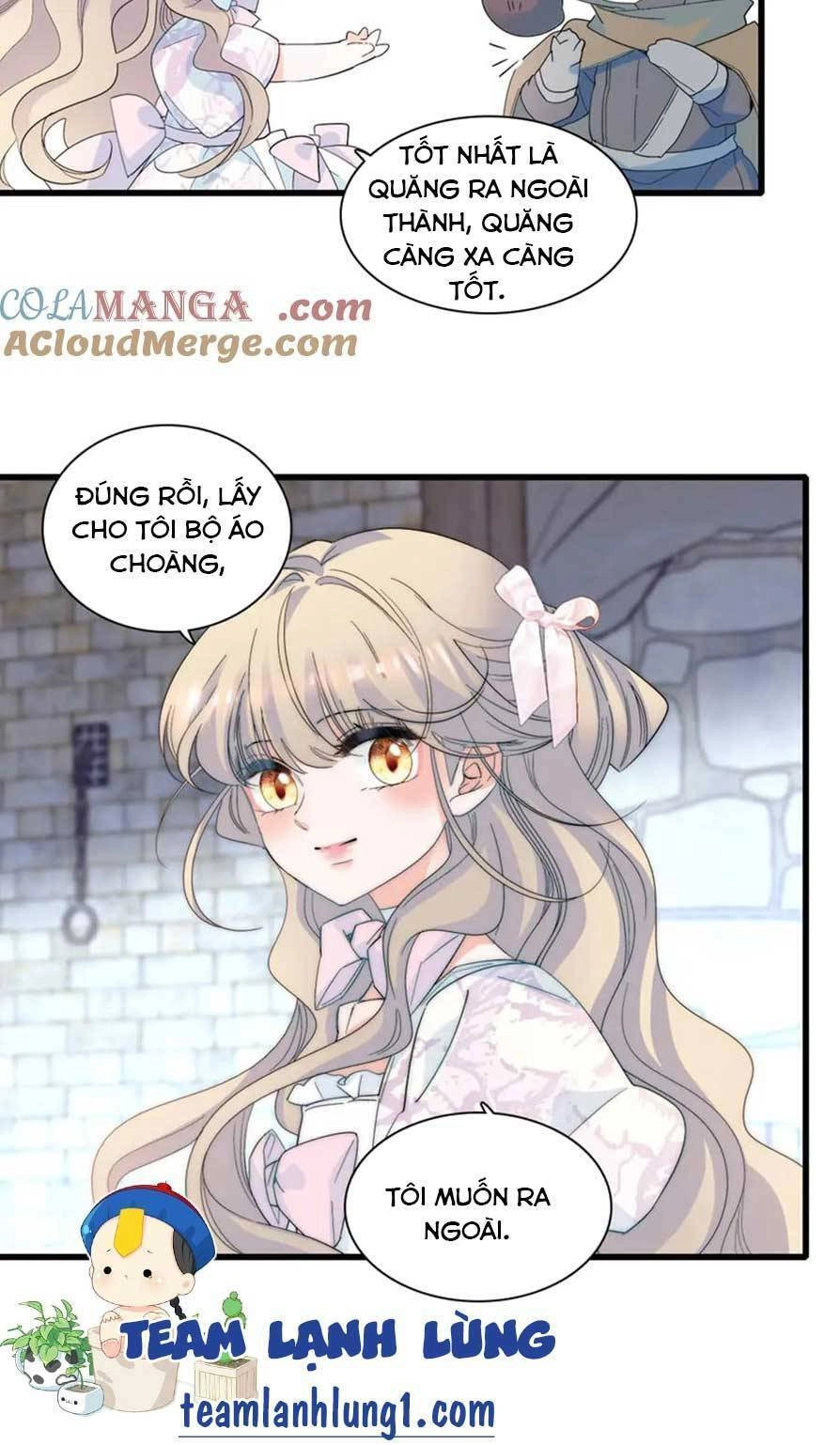 Khi Tử Tước Tiểu Thư Phát Điên Thì Ai Cô Ấy Cũng Cắn Chapter 32 - 21