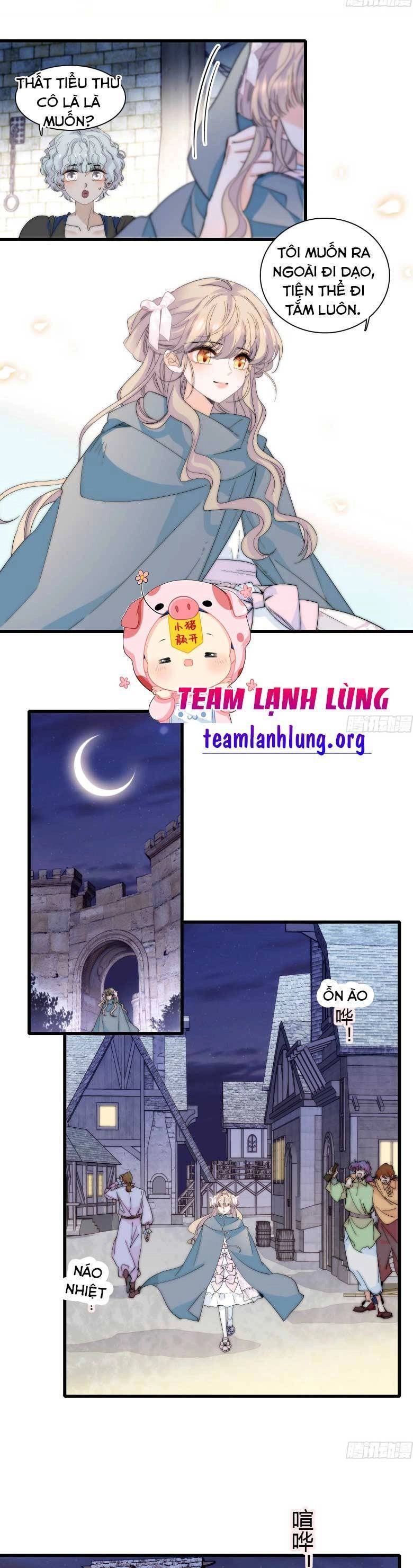 Khi Tử Tước Tiểu Thư Phát Điên Thì Ai Cô Ấy Cũng Cắn Chapter 33 - 4