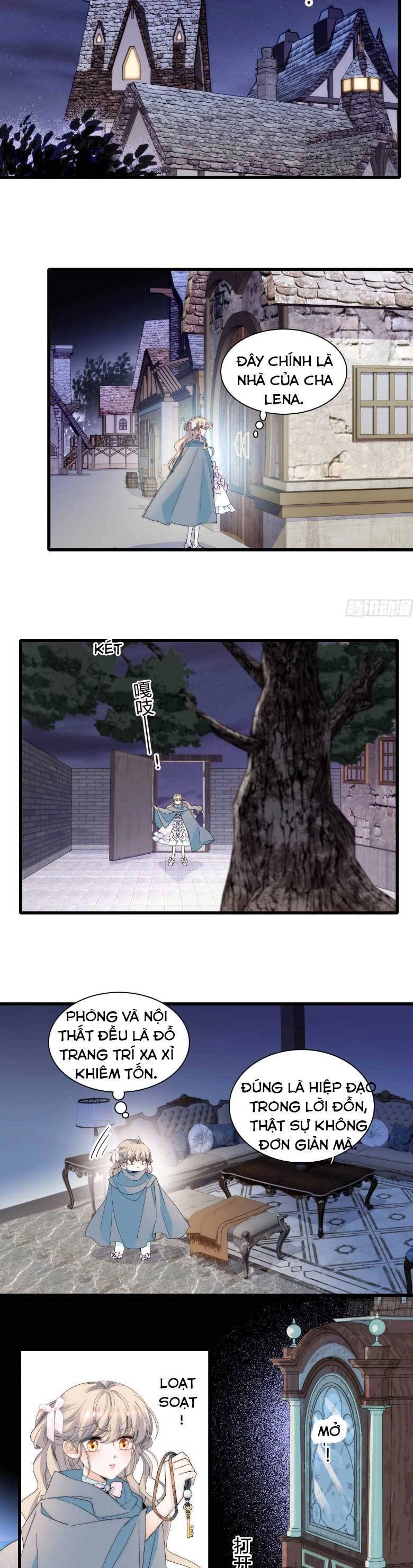 Khi Tử Tước Tiểu Thư Phát Điên Thì Ai Cô Ấy Cũng Cắn Chapter 33 - 5